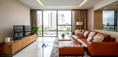 คอนโดให้เช่า : 🔼🔽 AccomA 📩  2 BR Condominium @The Bangkok Sathorn (AA23377)