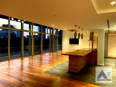 คอนโดให้เช่า : 🔼🔽 AccomA 📩 Pet friendly,Penthouse 5 BR Condominium @Ficus Lane (AA19706)