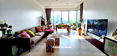 คอนโดให้เช่า : 🔼🔽 AccomA 📩  2 BR Condominium @185 Rajadamri (AA34864)