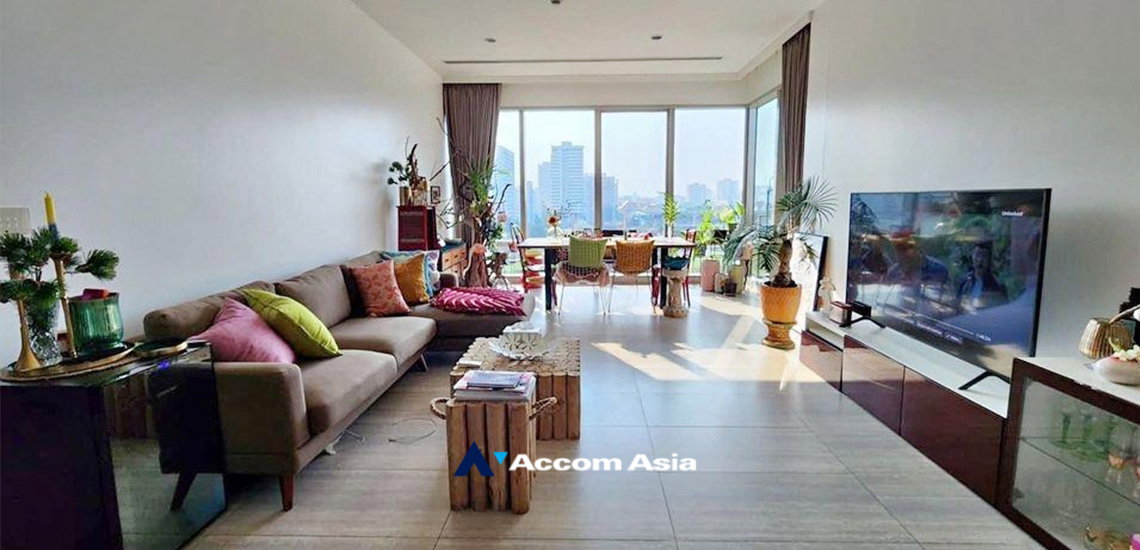picture 🔼🔽 AccomA 📩 2 BR Condominium @185 Rajadamri (AA34864) - 1/9