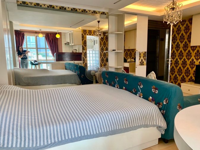 ให้เช่า Modern Sweet Home คอนโดLowrise ใกล้เซ็นทรัลพระราม9