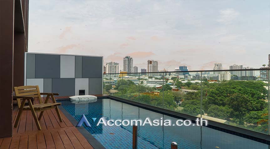 รูป 🔼🔽 AccomA 📩 Pet friendly,Private Swimming Pool,Duplex Condo 2 BR Condominium @Ashton Morph 38 (13002666) - รูปที่ 6/13