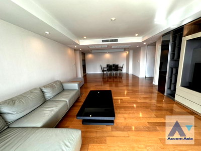 Condos for rent Bo Be Market : 🔼🔽 AccomA 📩  3 BR Condominium @Chamchuri Square Residence (AA40671)