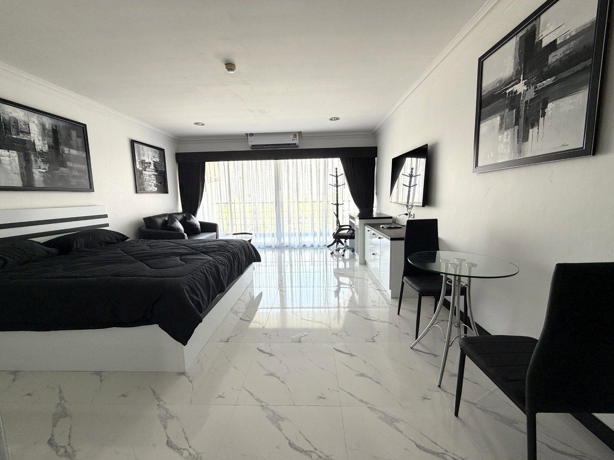 รูป 1 Bedroom Condo for Rent at Platinum Suites in Thepprasit Pattaya - รูปที่ 2/19