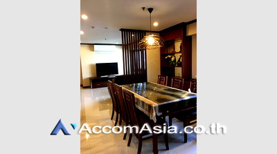 Condos for rent Sukumvit 39 : 🔼🔽 AccomA 📩 Classic condo with dark wood tones and cozy charm (1518239)