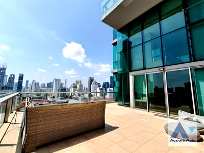 Condos for rent : 🔼🔽 AccomA 📩 Penthouse,Huge Terrace,Duplex Condo,Double High Ceiling 2 BR Condominium @The Room Sukhumvit 21 (13001569)