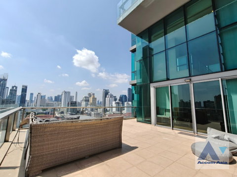 🔼🔽 AccomA 📩 Penthouse,Huge Terrace,Duplex Condo,Double High Ceiling 2 BR Condominium @The Room Sukhumvit 21 (13001569)