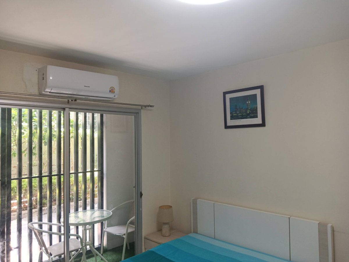 รูป ให้เช่า  คอนโด แอสปาย ลาดพร้าว 113 (ห้องสตูดิโอ) ชั้น 1 ติดรถไฟฟ้าสายสีเหลือง สถานี บางกะปิ - รูปที่ 9/14