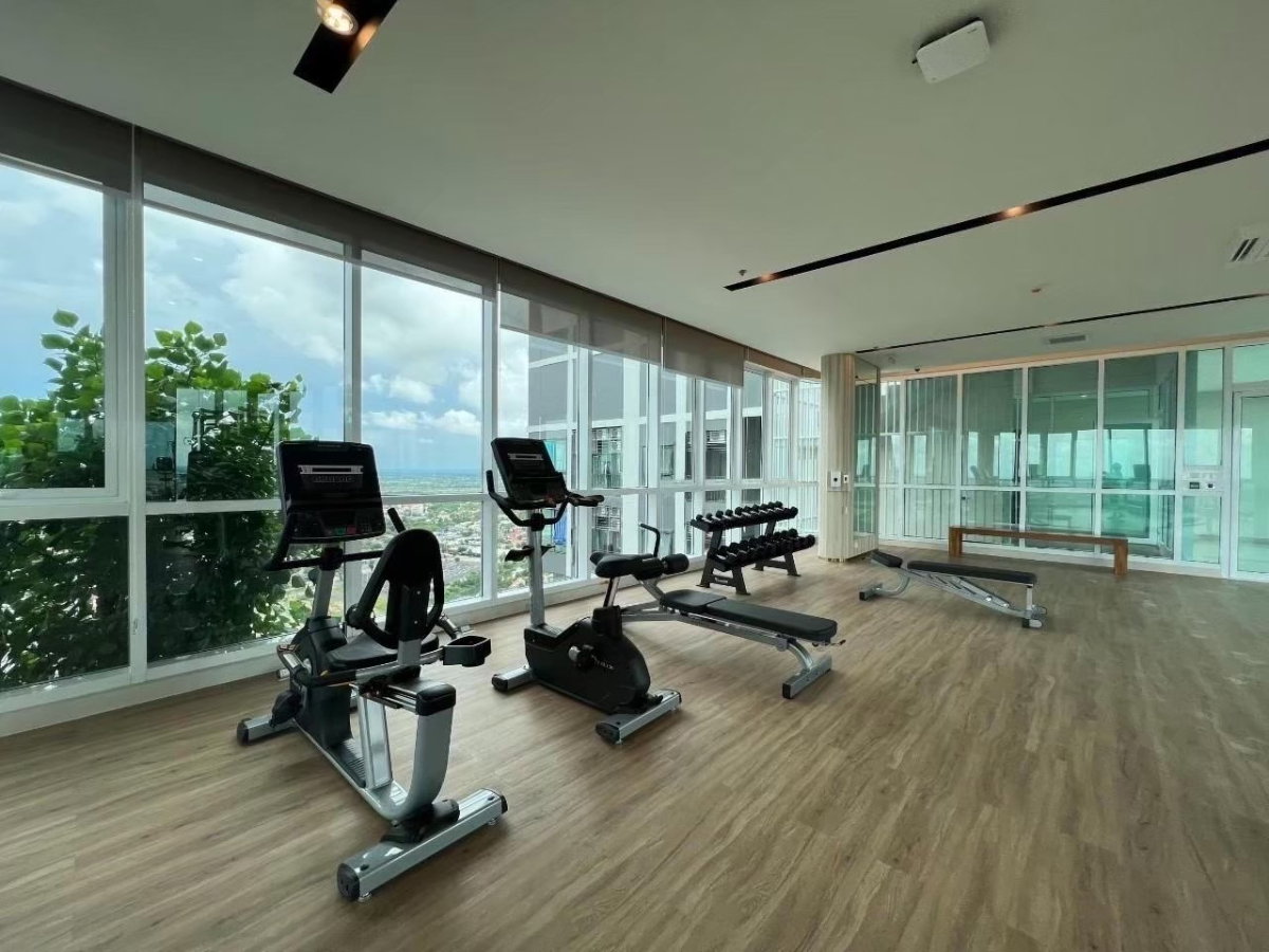 รูป Escent Korat 2 ชั้น: 18  วิวเมือง  พื้นที่: 28 ตร.ม.  จำนวน 1 ห้องนอน  1 ห้องรับแขก 1 ห้องน้ำ  - รูปที่ 24/29