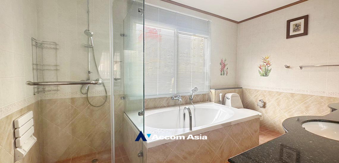 รูป 🔼🔽 AccomA 📩  5 BR House @Baan Klang Krung Thonglor (AA34525) - รูปที่ 19/20