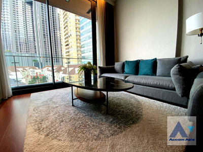 Condos for rent : 🔼🔽 AccomA 📩 Fully Furnished 2 BR Condominium @KHUN by Yoo (AA37706)