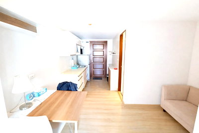 Condos for sale : Selling a 1-bedroom unit, 32.32 sq.m., at Emerald Residence Ratchada.