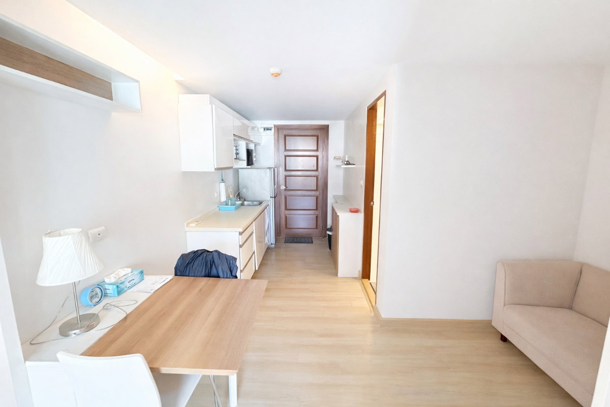 รูป ขาย 1 ห้องนอน 32.32 ตร.ม. เอมเมอรัลด์ เรสซิเดนท์ รัชดา Emerald Residence Ratchada - รูปที่ 1/5