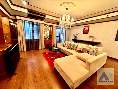 คอนโดให้เช่า : 🔼🔽 AccomA 📩  2 BR Condominium @Las Colinas (AA42015)