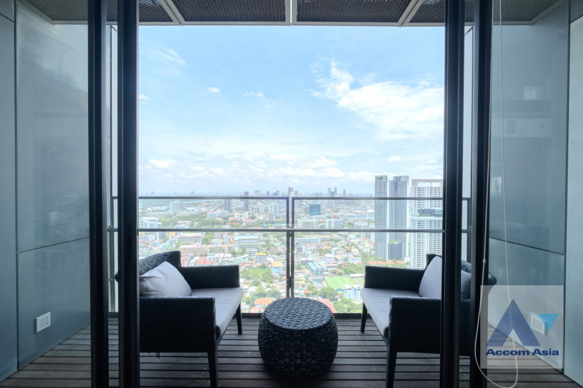 รูป 🔼🔽 AccomA 📩 Fully Furnished,Duplex Condo 4 BR Condominium @The Met Sathorn (AA40212) - รูปที่ 11/20