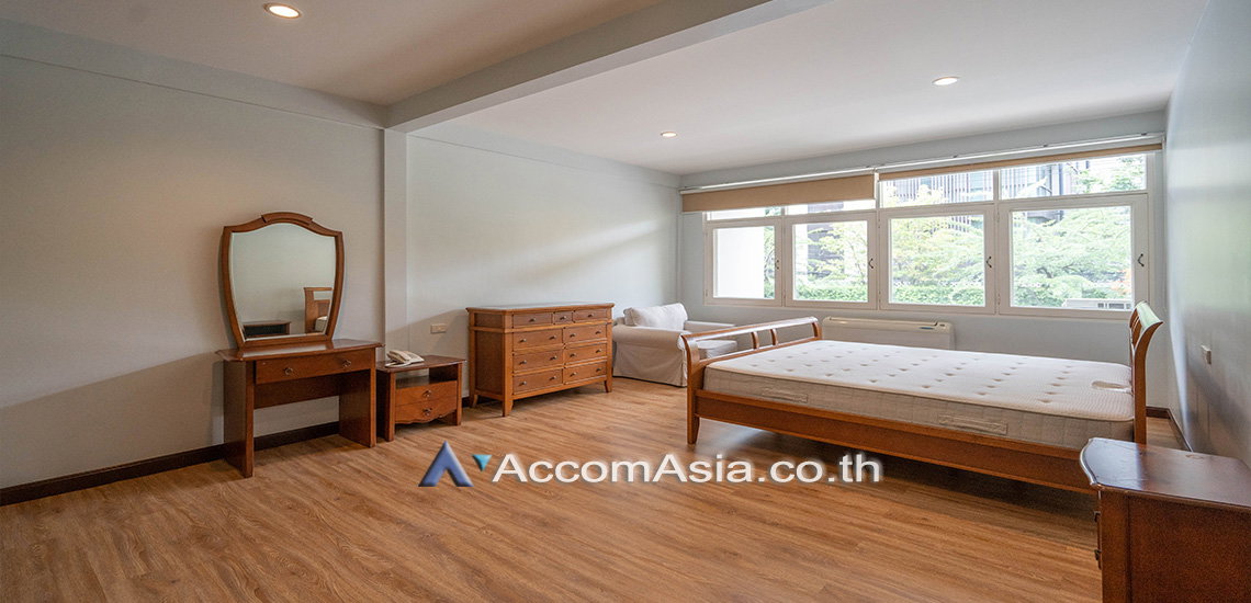 รูป 🔼🔽 AccomA 📩 Common Pool 3 BR House @Ekkamai Cozy House with swimming pool (AA30960) - รูปที่ 13/14