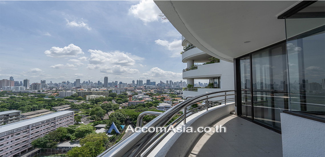 รูป 🔼🔽 AccomA 📩 High-rise condo with skyline view and bright interior at Baan Yen Akard  (1518425) - รูปที่ 2/11