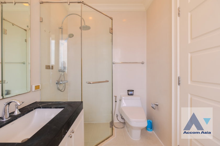 รูป 🔼🔽 AccomA 📩 3 Beds Fully furnished, high floor condo for rent at Royce Private Residence (AA22986) - รูปที่ 12/20