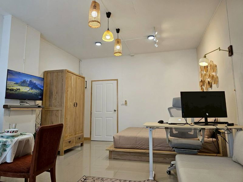 รูป ห้องว่างพร้อมให้เช่าเดือนพฤศจิกายนนี้! (Airbnb ได้!) ศรีธนา 1 - รูปที่ 5/18