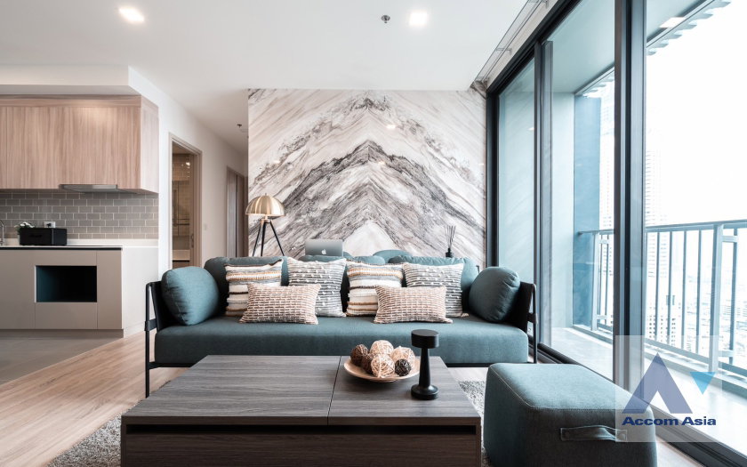 รูป 🔼🔽 AccomA 📩  2 BR Condominium @XT Phayathai  (AA36214) - รูปที่ 2/16