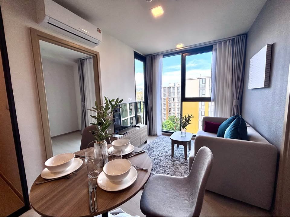 ☀️The Base Rise (1Bed Plus 34 sqm,Moutain View) New resort-style condo ready to shine in the heart of Phuket🌴 - image 4