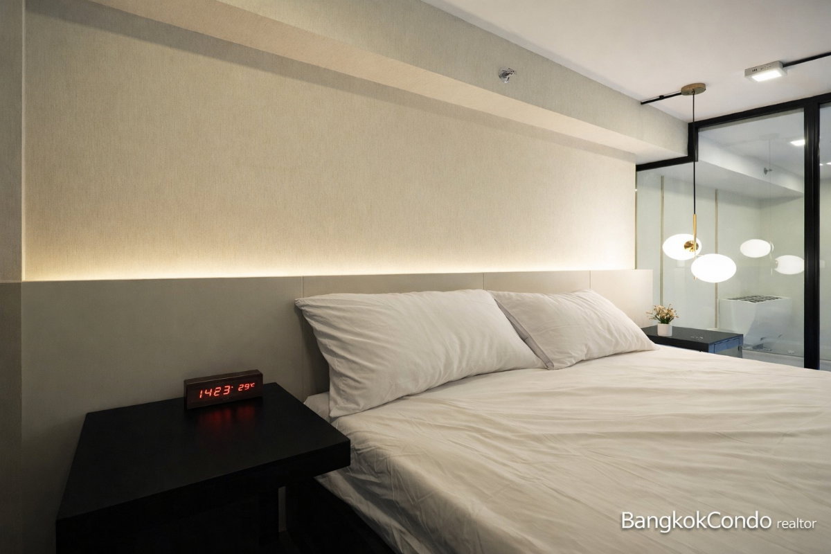 รูป 🍀🍀🍀Prime condo location 🚆ให้เช่า📌ไซมิส สุขุมวิท 48 ✨BTS อ่อนนุช(Line:@rent2022)✨พร้อมเข้าอยู่🌼A00664 - รูปที่ 3/12