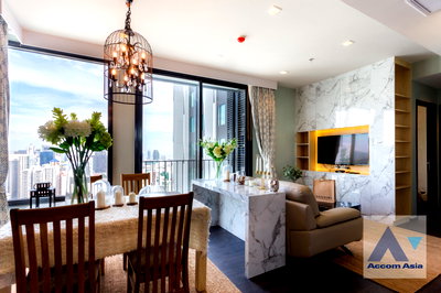Condos for rent : 🔼🔽 AccomA 📩 Fully Furnished 2 BR Condominium @Edge Sukhumvit 23 Condominium (AA27461)