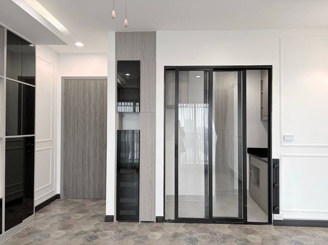 2-bed condo for sale, 60 sqm, NICHE MONO CHAROEN NAKORN