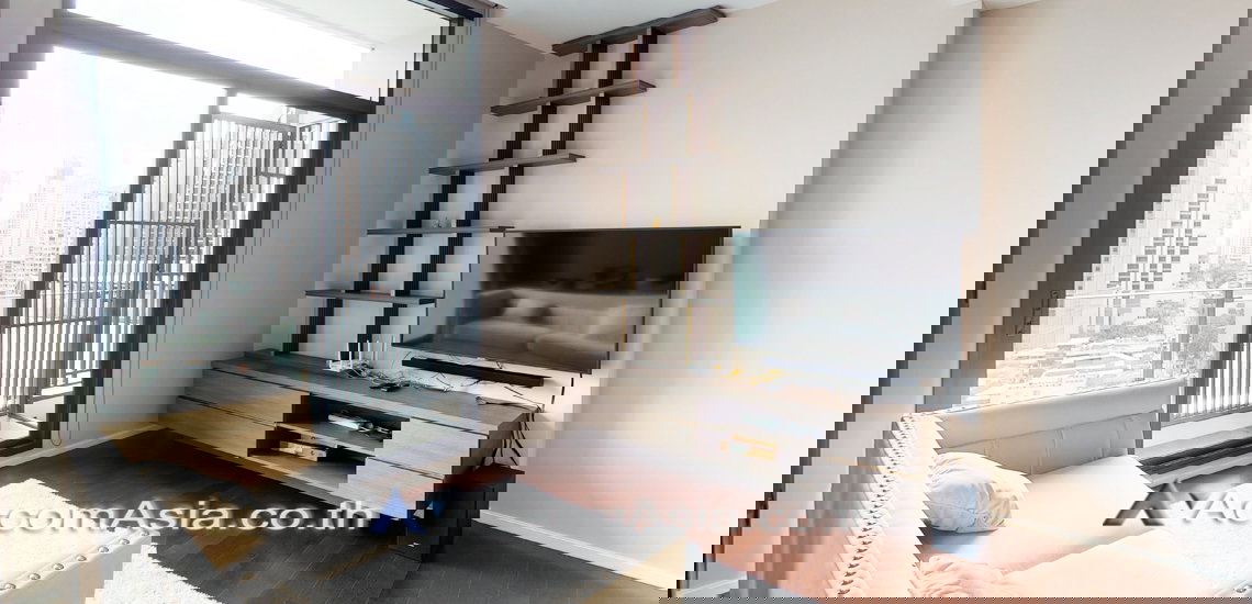 รูป 🔼🔽 AccomA 📩  2 BR Condominium @The Diplomat 39 (AA25144) - รูปที่ 2/8