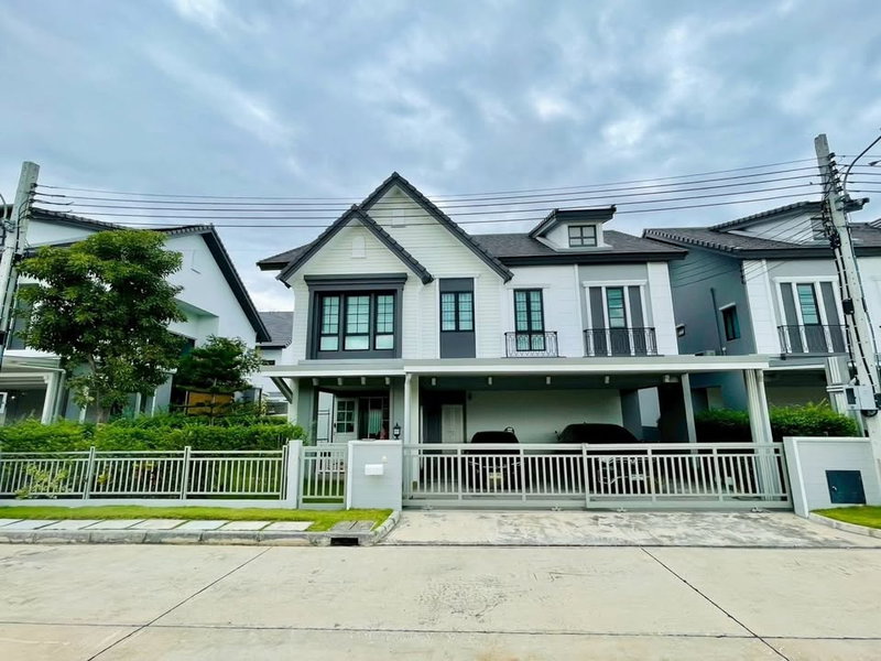 ขายบ้านเดี่ยว : ขายบ้าน burasiri panyaindra/บุราสิริ ปัญญาอินทรา (S6811009) ID Line : @baan88