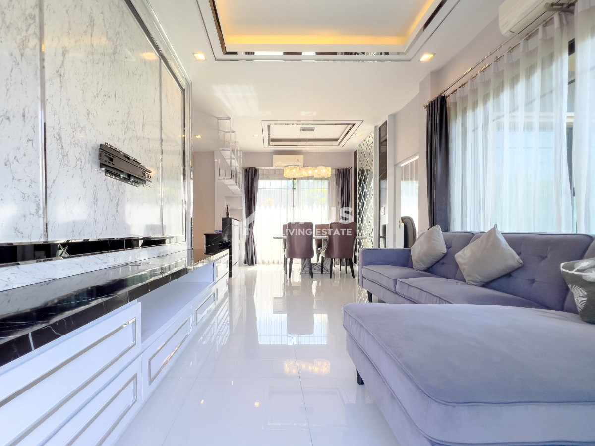 รูป 🔥 ขายบ้านเดี่ยว ไลฟ์ บางกอก บูเลอวาร์ด ราชพฤกษ์ - รัตนาธิเบศร์ 🔥 / 5 ห้องนอน #HRP3020 - รูปที่ 5/20