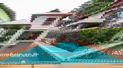 🔼🔽 AccomA 📩  Family-friendly house with private pool and garden in Sathorn (AA27509)