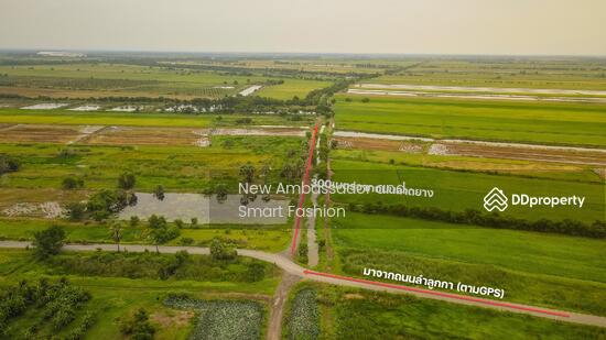 รูป ขายที่ดินเปล่าพระอาจารย์ องครักษ์ นครนายก 8แปลง 100-150ตรว - รูปที่ 2/4