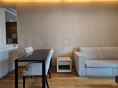 â LH203ã FOR RENT: The Address Sathorn 1BR 56.07sqm. 35K âĻ Large Unit, Great Price, Face Scan Security, Heart of Sathorn ðïļ