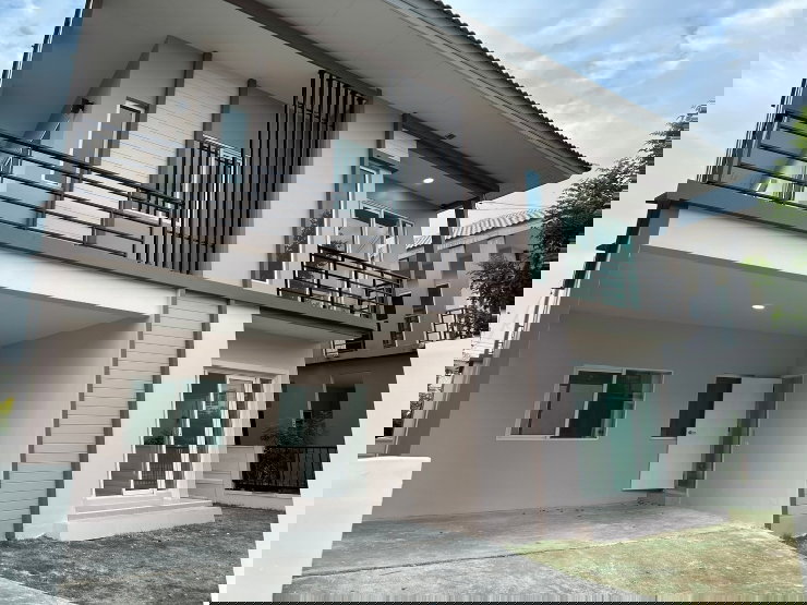 รูป ขายบ้านเดี่ยว 4 ห้องนอน ราคาเพียง 5 ล้านต้นๆ Q District สุขสวัสดิ์ – วงแหวนพระราม 3 - รูปที่ 8/25