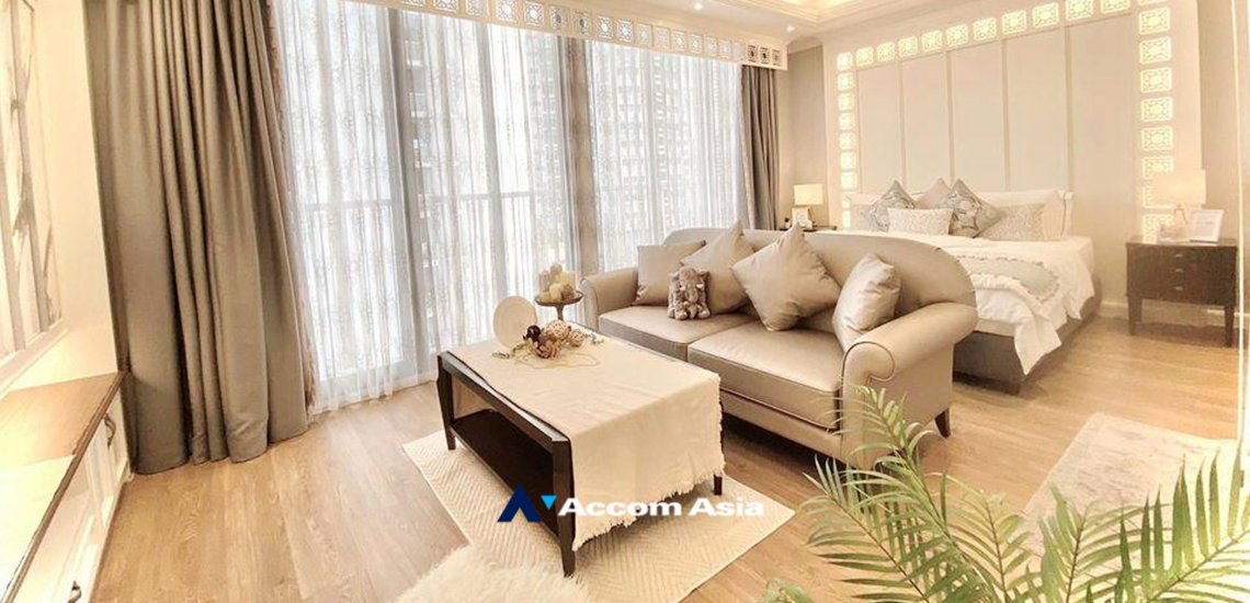 picture 🔼🔽 AccomA 📩 Corner Unit 2 BR Condominium @Park Origin Phrom Phong (AA33632) - 4/16