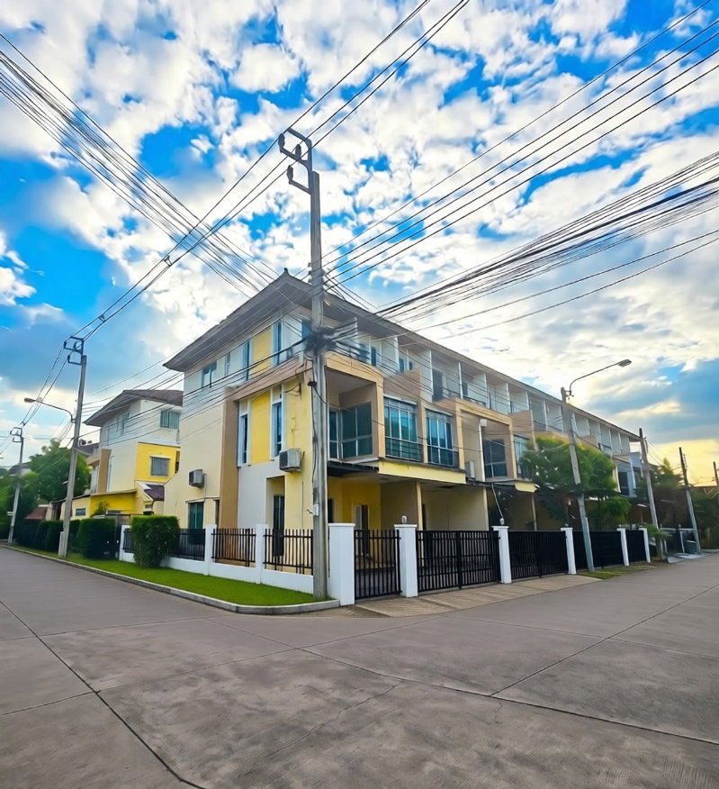 🌿 **VS0018 🏡 Vista Park แจ้งวัฒนะ ขาย 4.29 ล้าน 🚆 ใกล้ MRT สามัคคี**