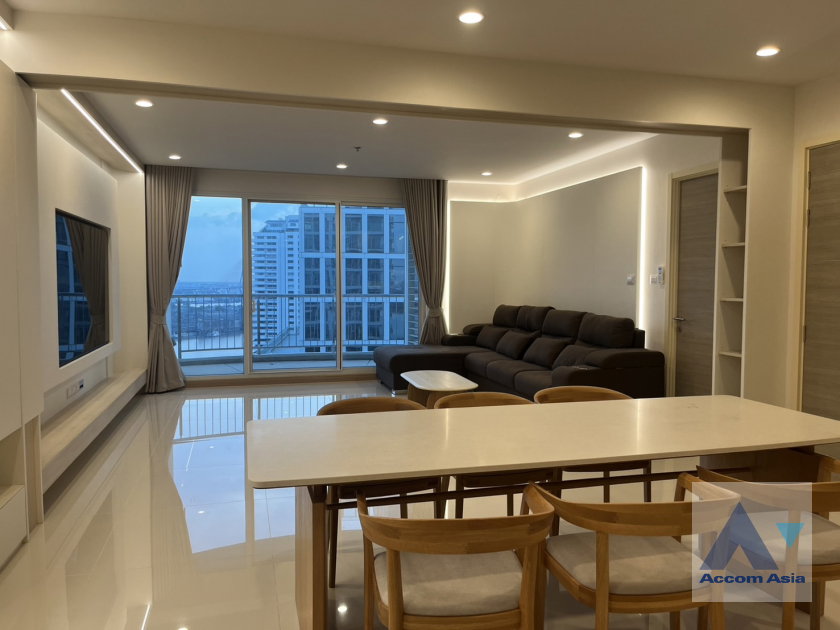 รูป 🔼🔽 AccomA 📩 Fully Furnished 2 BR Condominium @Supalai Riva Grande Rama 3 (AA44860) - รูปที่ 3/20
