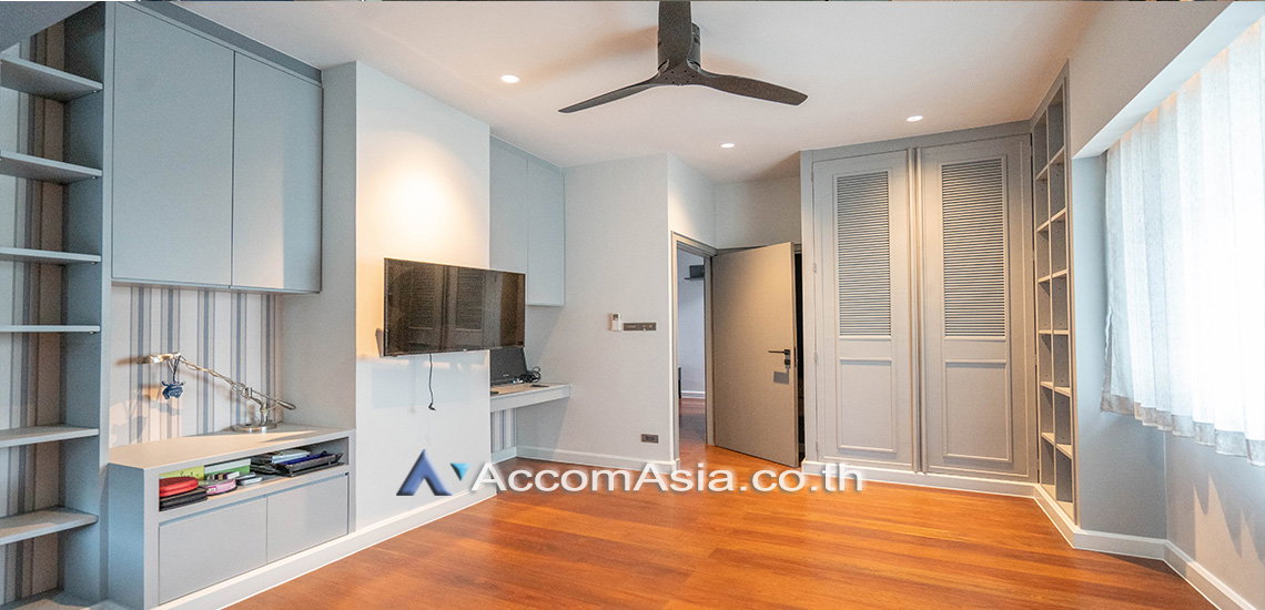 รูป 🔼🔽 AccomA 📩 Pet friendly,Common Pool 4 BR Townhouse @House in garden compound with pool (AA30572) - รูปที่ 15/20