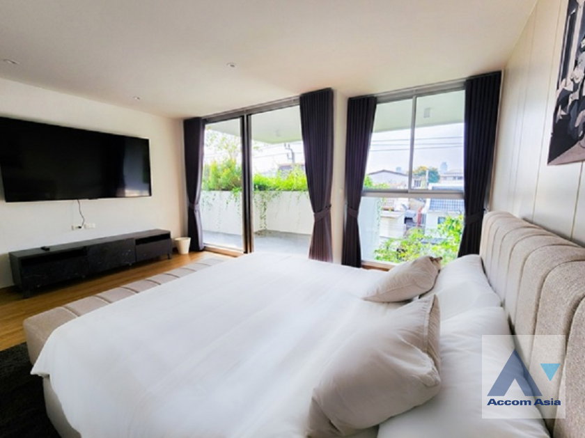 รูป 🔼🔽 AccomA 📩 Home Office,Fully Furnished 4 BR House in Suan Luang (AA43455) - รูปที่ 15/17