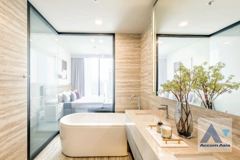รูป 🔼🔽 AccomA 📩 Fully Furnished 2 BR Condominium @Celes Asoke (AA42080) - รูปที่ 11/14