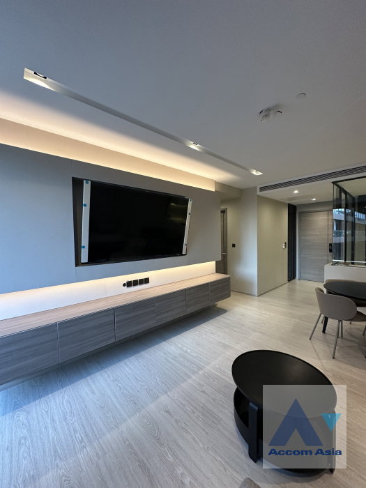 รูป 🔼🔽 AccomA 📩 Super Luxury,Fully Furnished 2 BR Condominium @The Room Sukhumvit 38 (AA45661) - รูปที่ 5/15