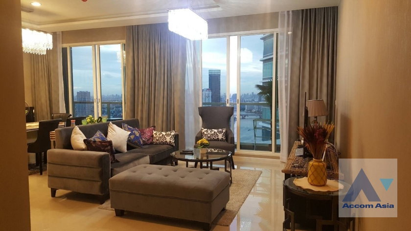 picture 🔼🔽 AccomA 📩 3 BR Condominium @Menam Residences (AA38749) - 1/10