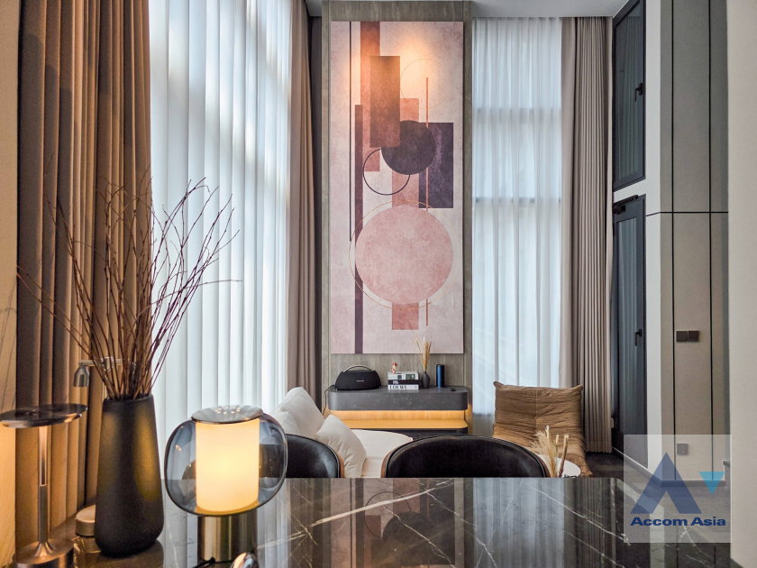 picture 🔼🔽 AccomA 📩 Duplex Condo,Fully Furnished 1 BR Condominium @CONNER Ratchathewi (AA45775) - 5/12