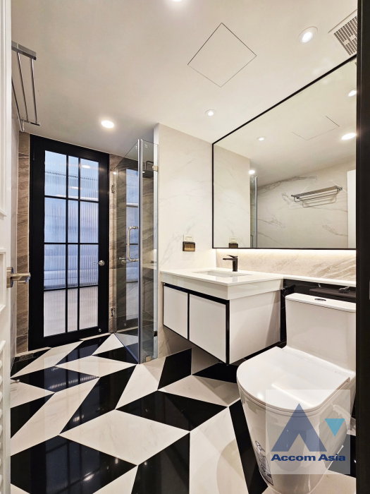 รูป 🔼🔽 AccomA 📩 Pet friendly,Newly renovated 4 BR Condominium @President Park Sukhumvit 24 (AA42672) - รูปที่ 18/19