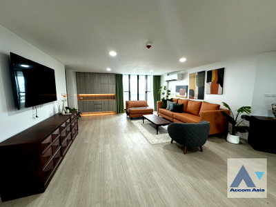 คอนโดให้เช่า : 🔼🔽 AccomA 📩  3 BR Condominium @Grand Ville house 2 (AA44877)