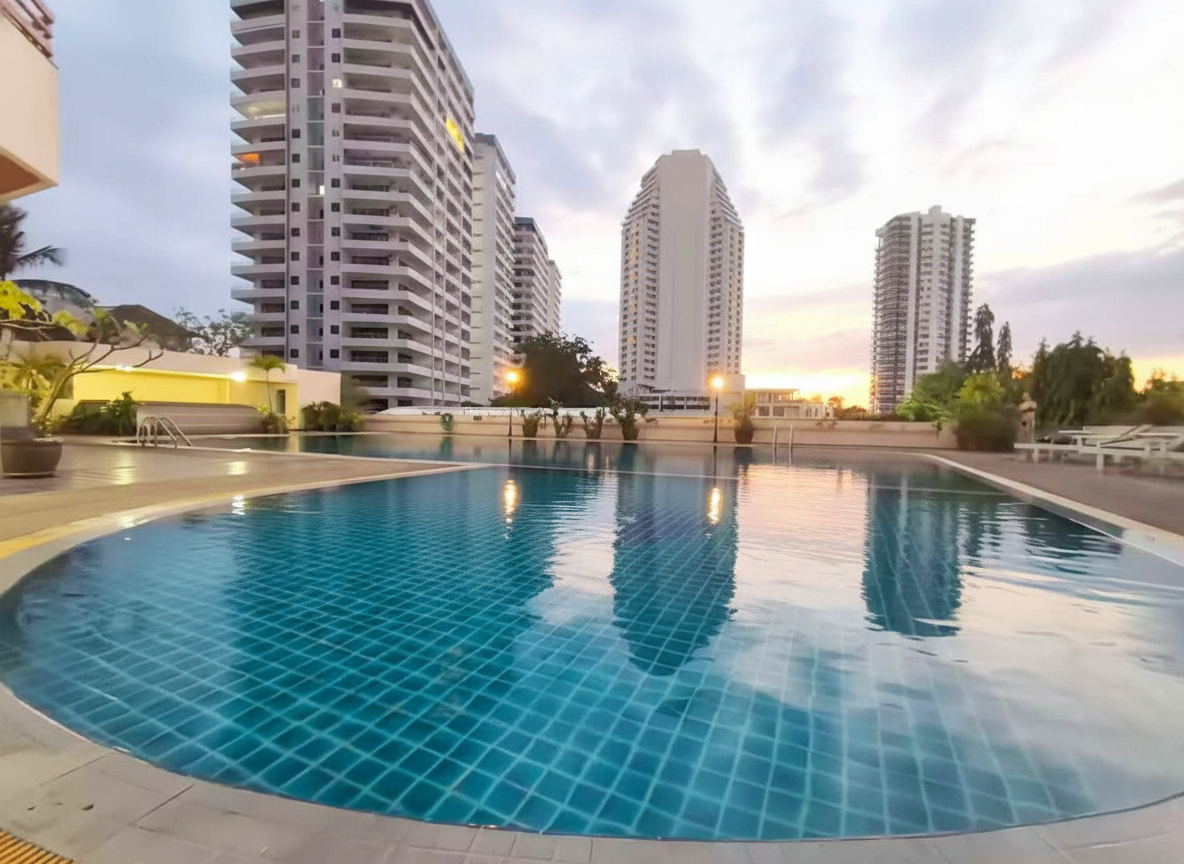 รูป Kieng Talay Condotel Studio for Rent in Pratumnak Hill Pattaya - รูปที่ 6/6