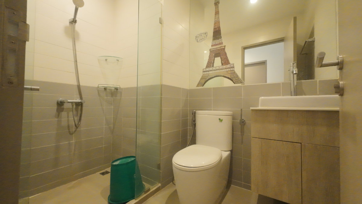 รูป Super Deal! Ideo Mobi พญาไท ห้องหัวมุมชั้น 8 วิวเมืองสวย 50 ตรม. 2 นอน 2 น้ำ ชั้นเดียวกับยิม! ติด BTS ราคาช็อคแค่ 25k! - รูปที่ 14/18