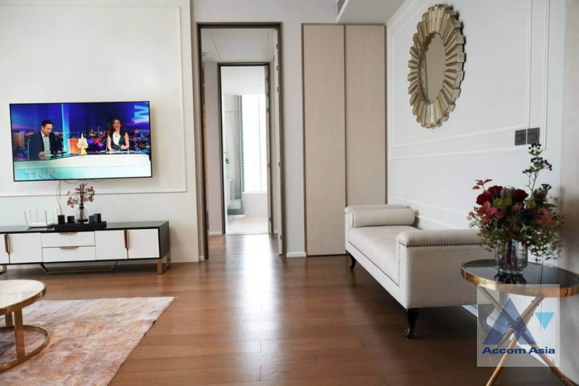 รูป 🔼🔽 AccomA 📩 Fully Furnished 2 BR Condominium @KRAAM Sukhumvit 26 (AA45481) - รูปที่ 2/14
