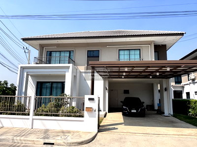 บ้านเดี่ยวให้เช่า : เช่าบ้าน  คุณาลัย นาวาร่า พระราม 2 - บางขุนเทียน ห้องมุม ท่าข้าม เขต บางขุนเทียน กรุงเทพ CX-148741 ✅ ทักไลน์ @connexproperty ตอบทันที ทีมงานมืออาชีพ ✅